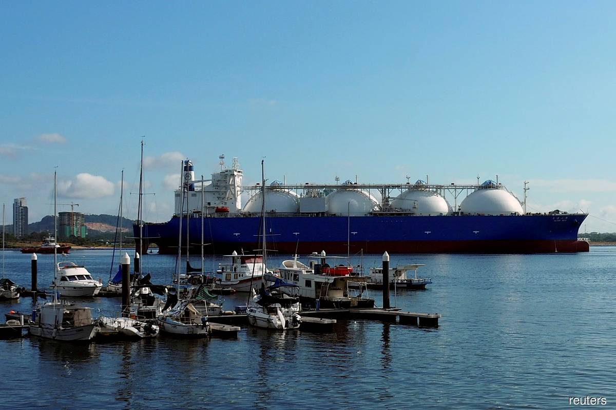 US exported record amounts of liquefied natural gas in 2021
