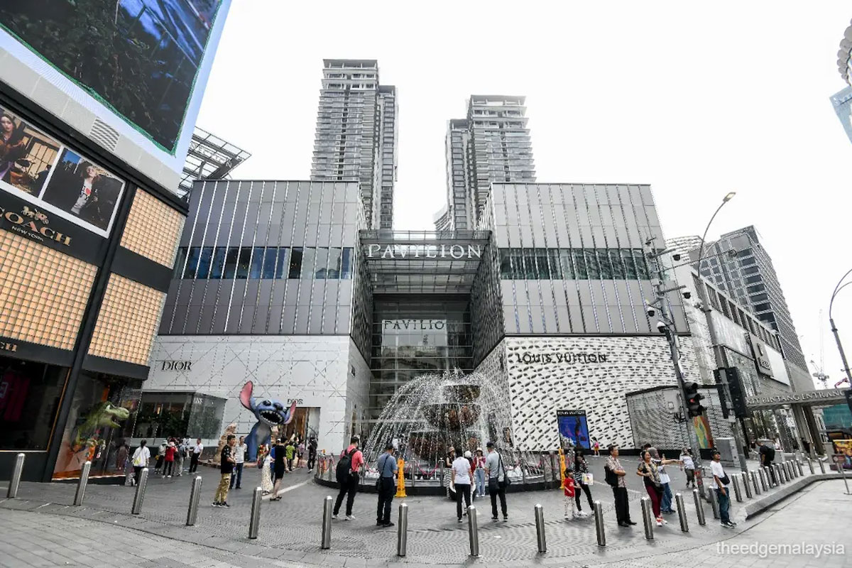 Pavilion REIT sees domestic demand supporting growth amid Mideast conflict, posts 11% rise in 1Q property income