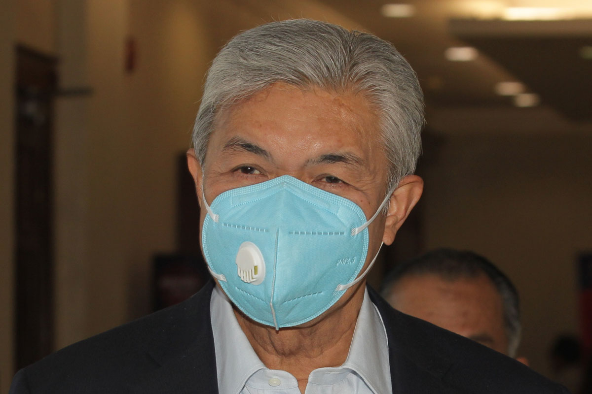 Zahid's trial postponed again as he had close contact with Covid-19 positive patient
