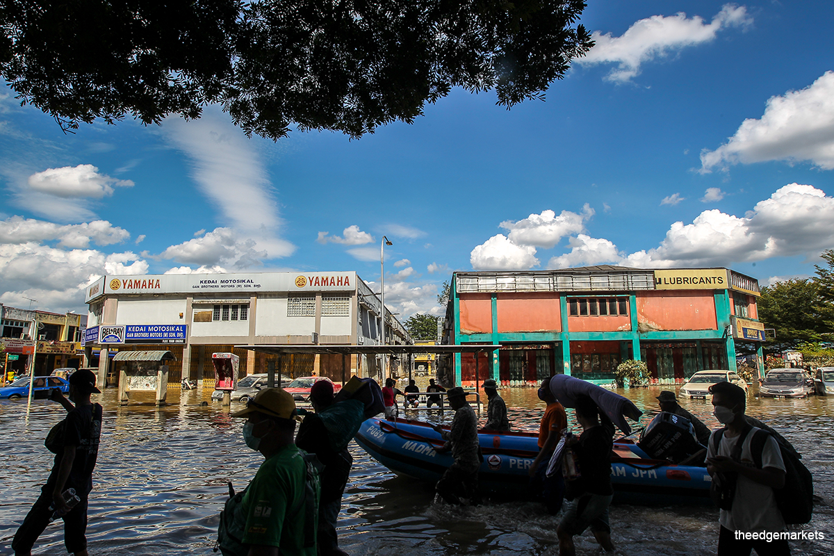 Flooding caused overall losses of RM6.1b last year — DOSM  KLSE Screener