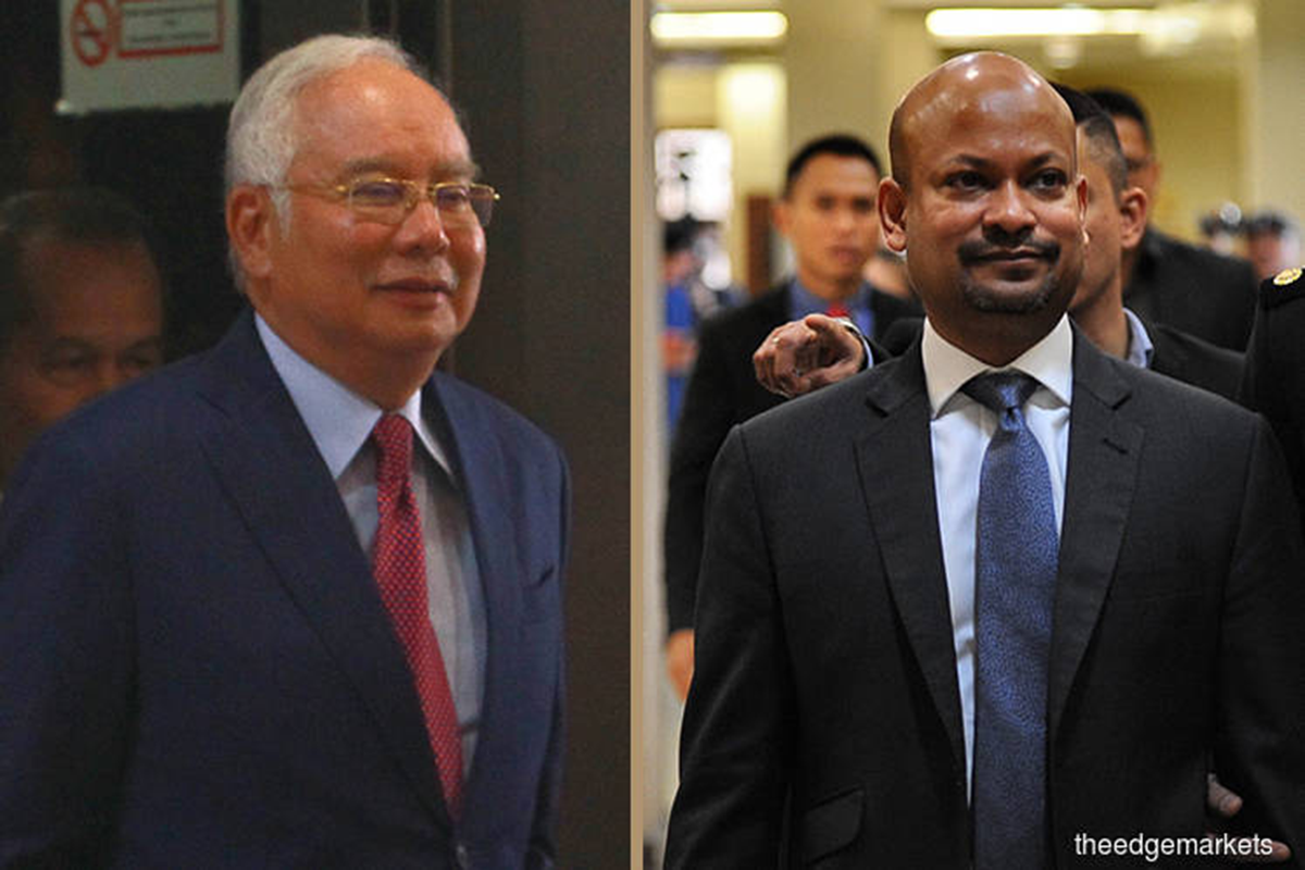 Najib, Arul Kanda to know fate in 1MDB audit tampering case on Jan 30