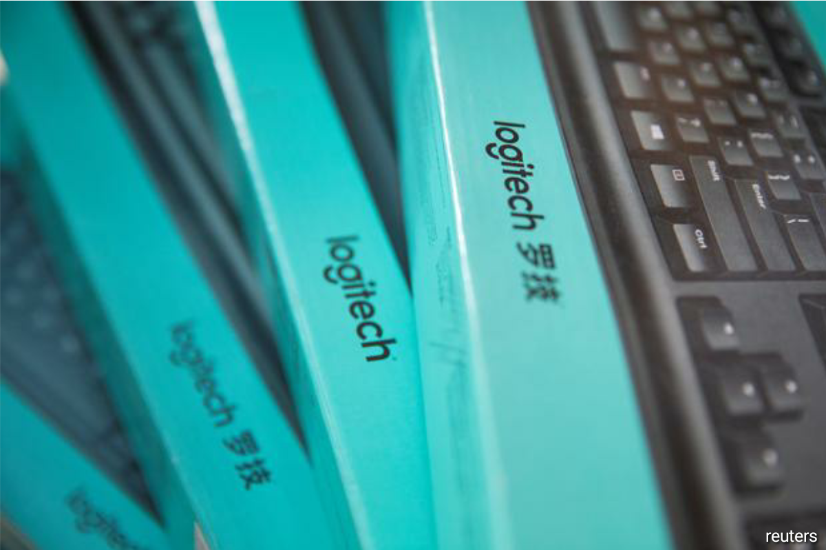 The computer peripherals maker is raising the 2021 outlook for sales growth and profit for the third time.