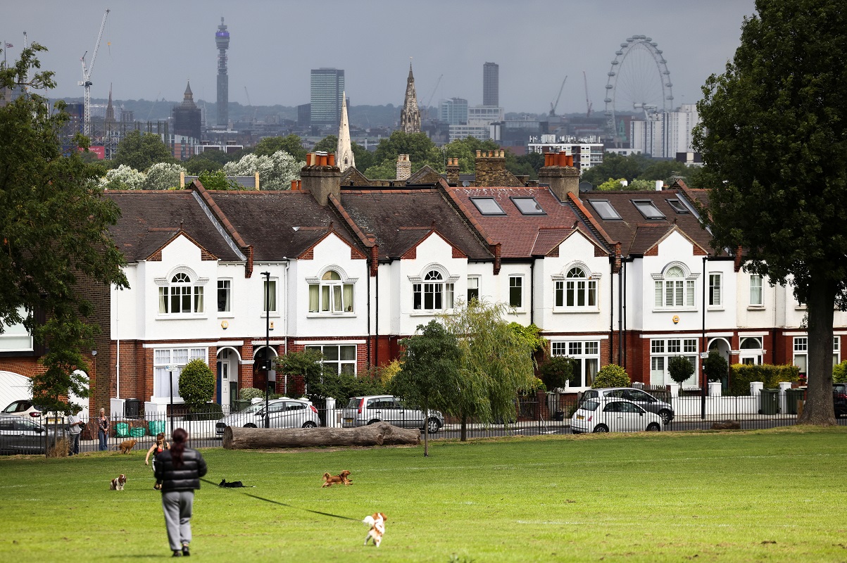 UK house prices in longest slump since 2008, Nationwide says