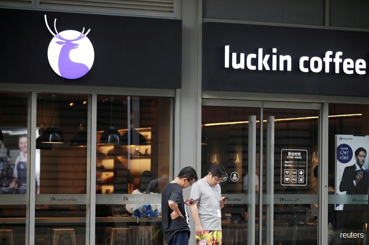 Starbucks rival Luckin Coffee files for IPO, eyes China dominance
