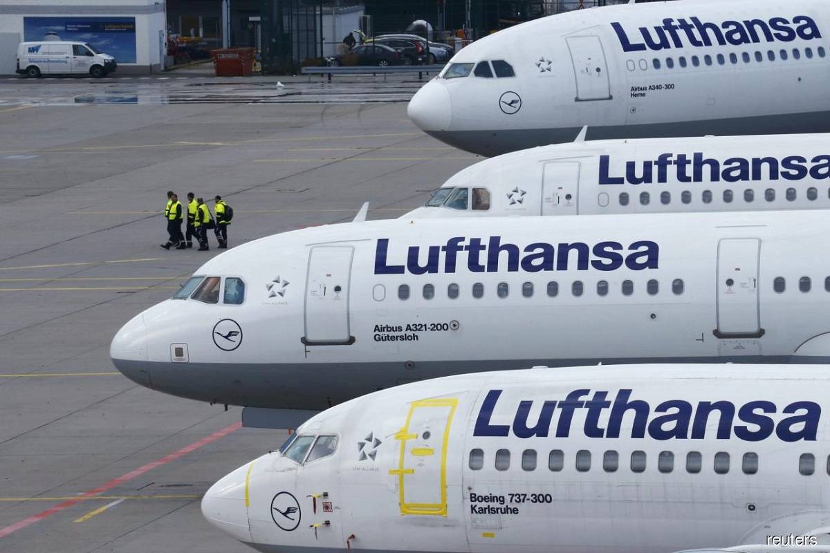 Ryanair wins EU court fight over pandemic aid for Lufthansa, SAS