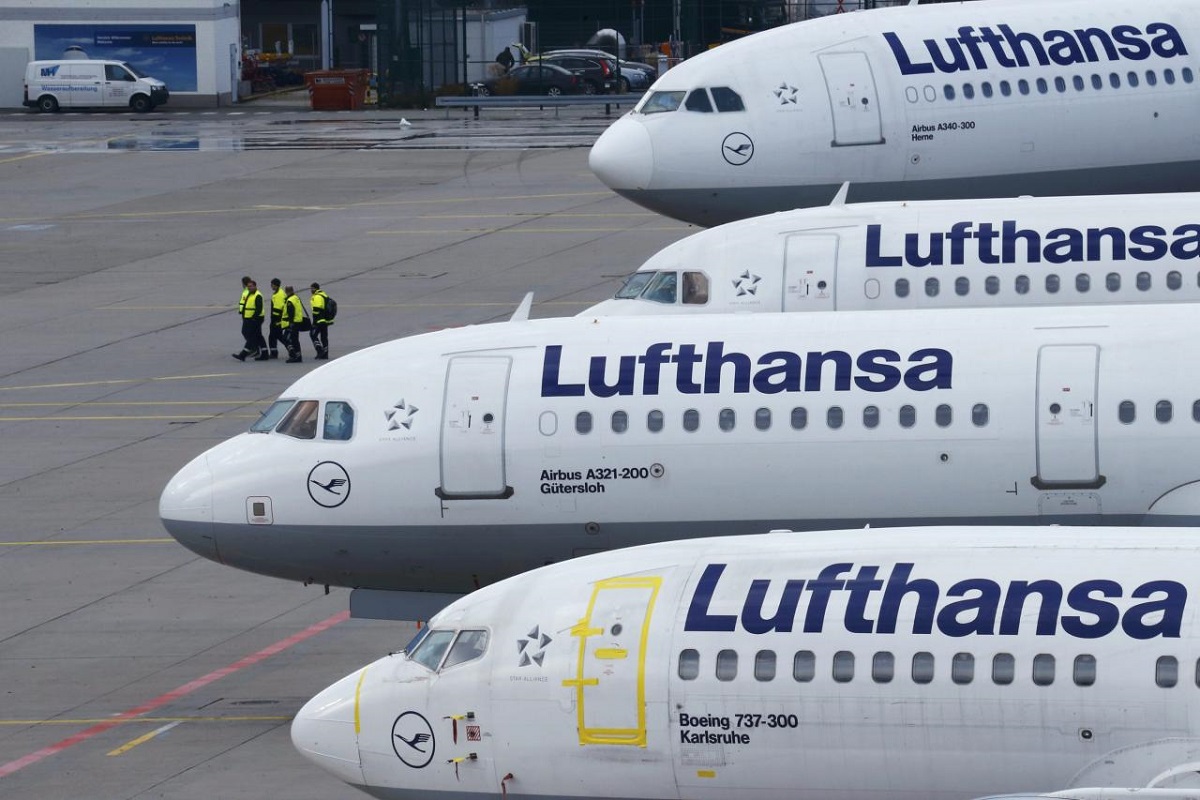 Lufthansa CEO pitches US$6.6b capital increase to investors