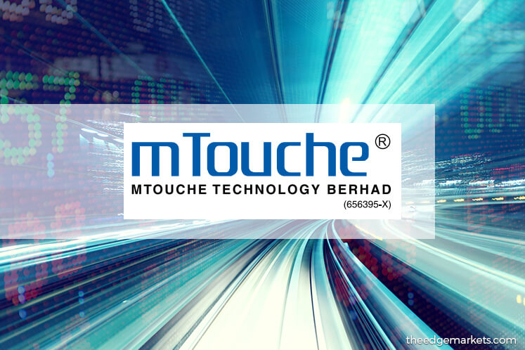 Stock With Momentum: mTouche Technology
