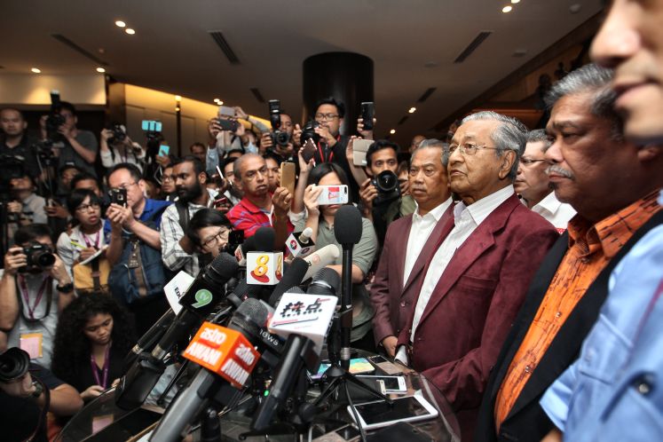 Pakatan Harapan has won six States, says Mahathir
