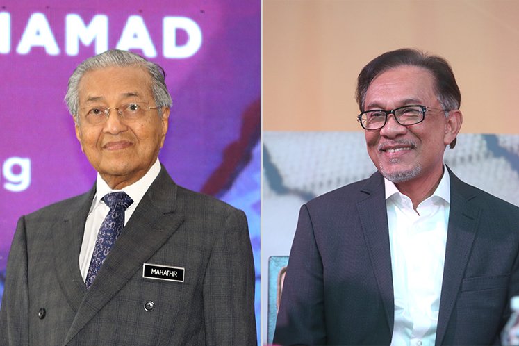 Dr M and Anwar vow to return the people's mandate to 