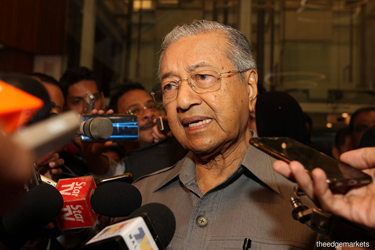 Dr M files defamation suit against Zahid Hamidi over ancestry remark