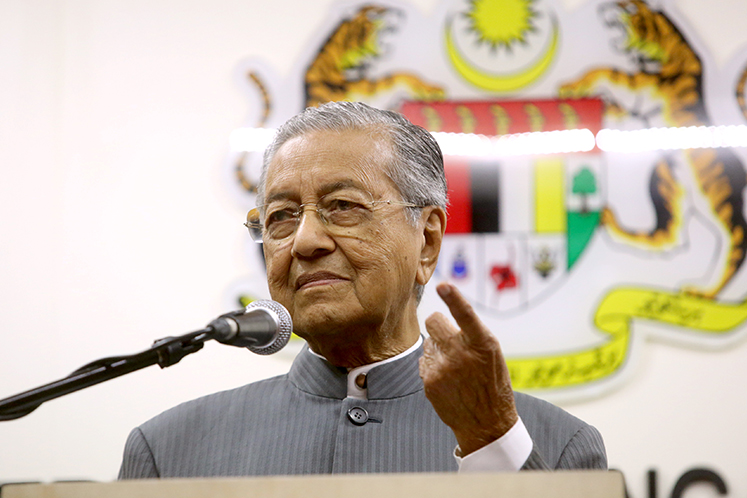 Tun Mahathir, his son Mukhriz and three others terminated as Bersatu members