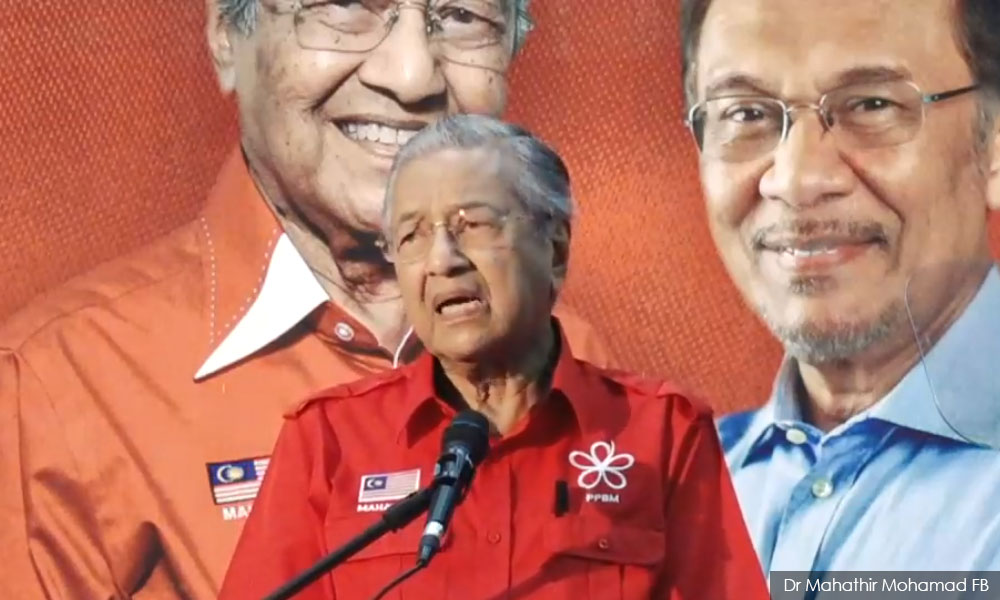 Mahathir makes final appeal to defeat BN and save Malaysia