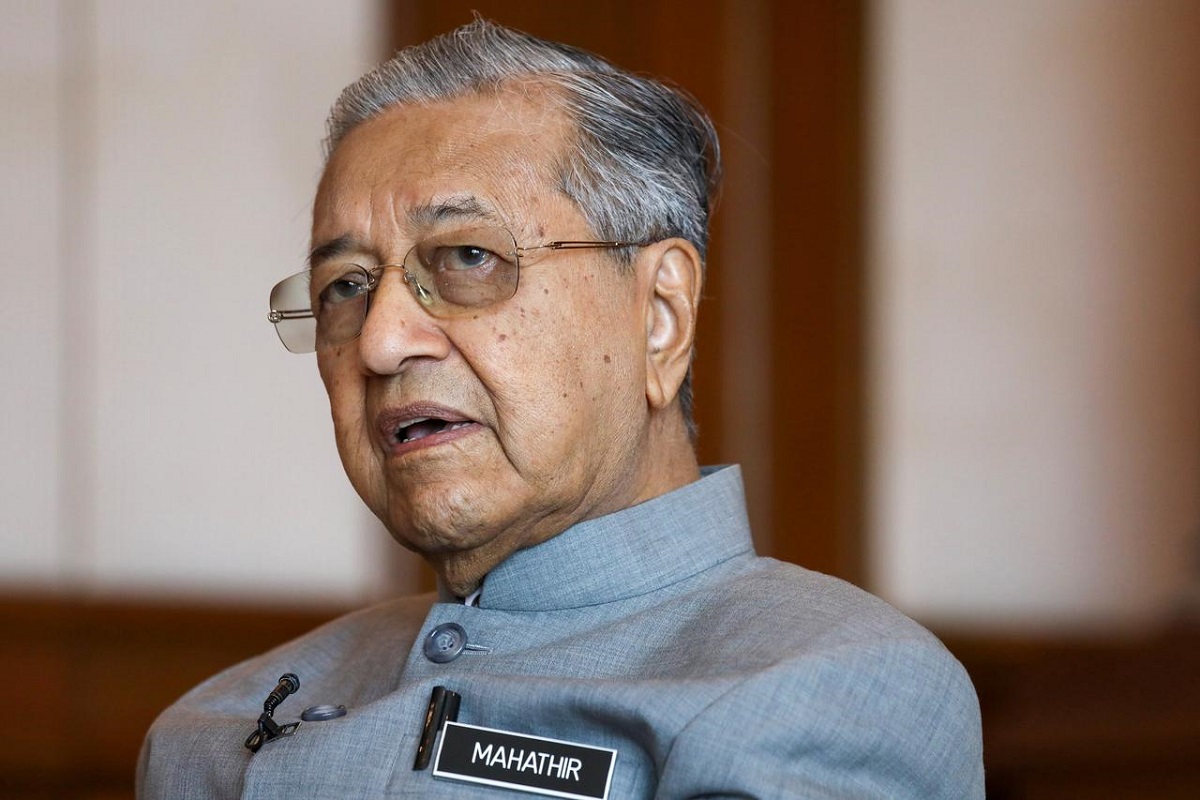 Mahathir latest dr Dr Mahathir