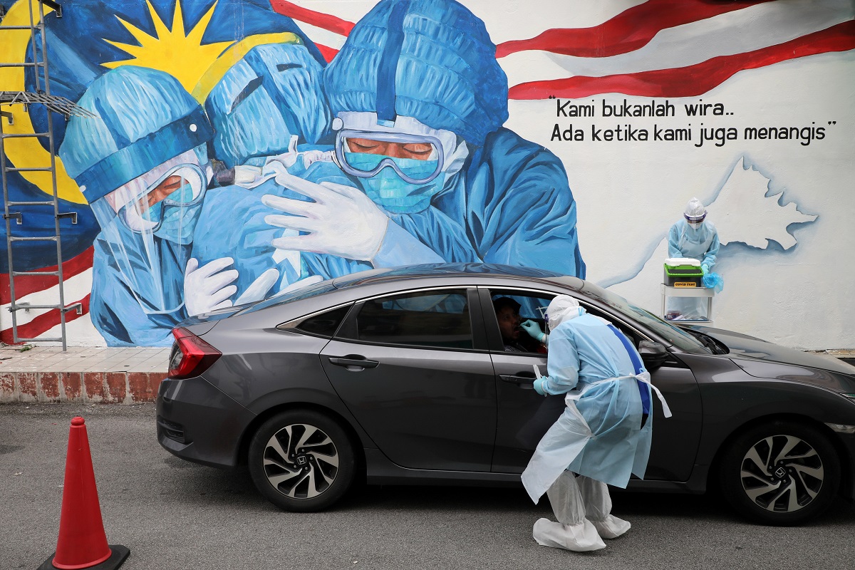 Malaysia reports 1,371 new Covid-19 cases, including 532 in Selangor