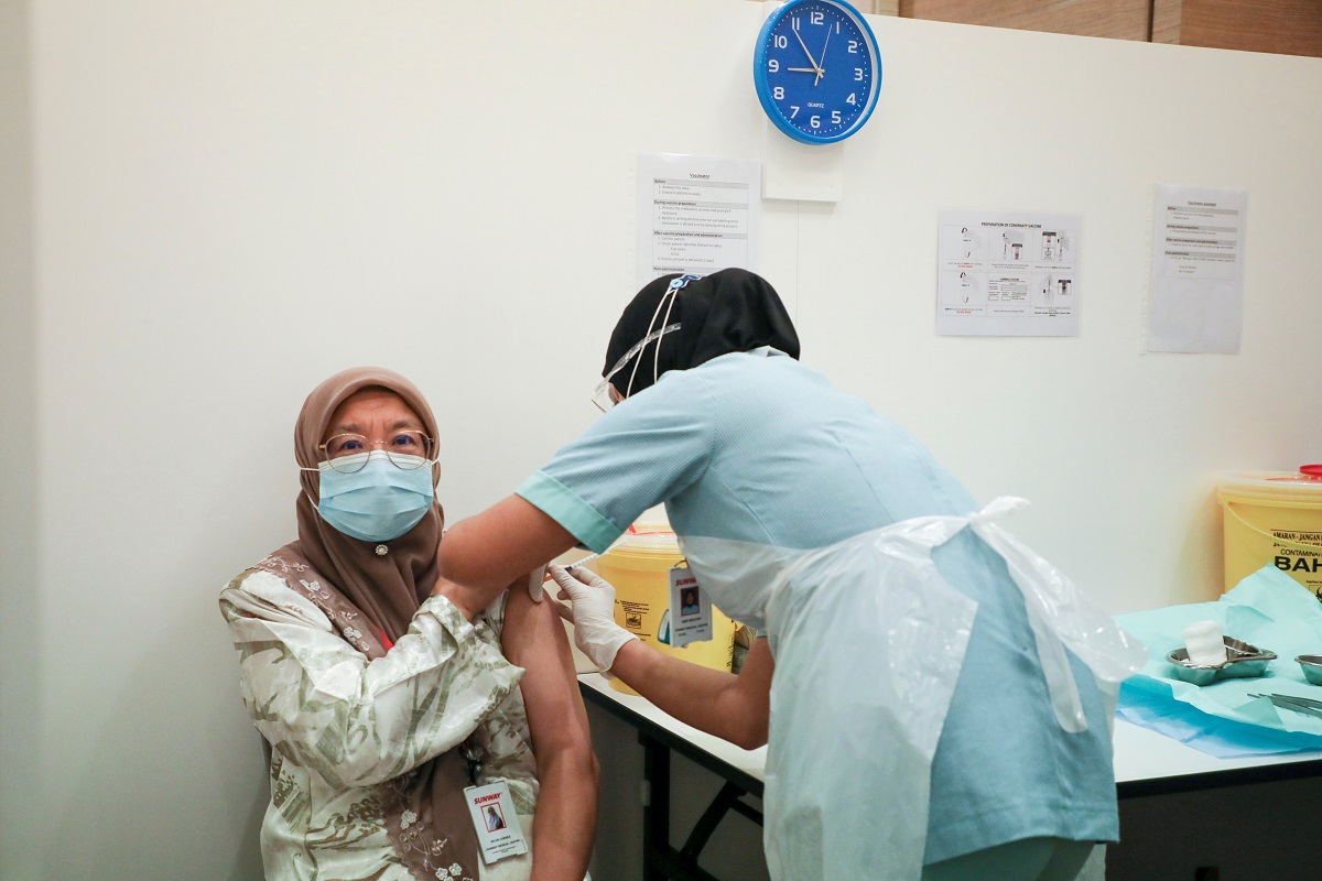 Malaysia not being ‘slow’ in its Covid-19 vaccination exercise, says Khairy