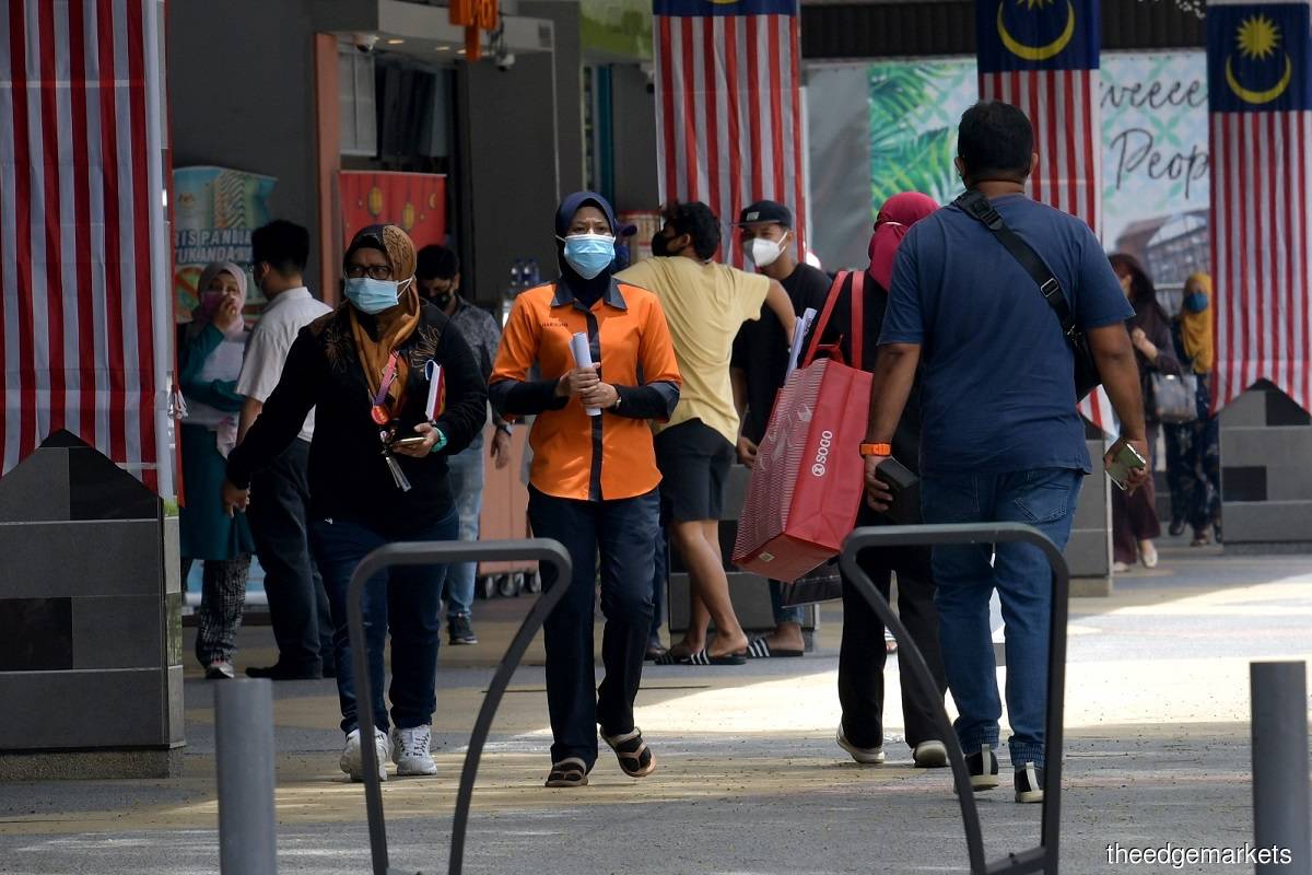 DOSM表示，马来西亚第四季失业率降至Covid-19以来最低 – The Edge Markets MY