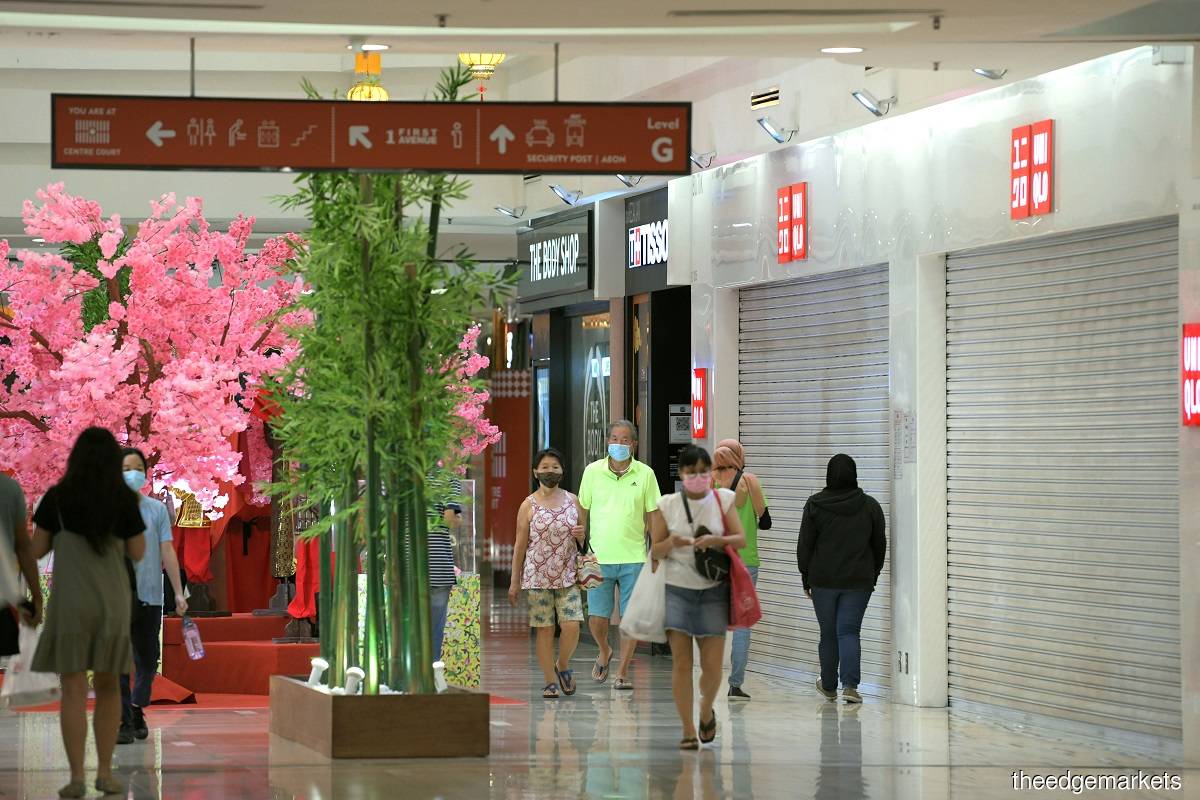 马来西亚2020年批发，零售额下降5.9％; 记录中最大的收缩— DOSM-The Edge Markets MY