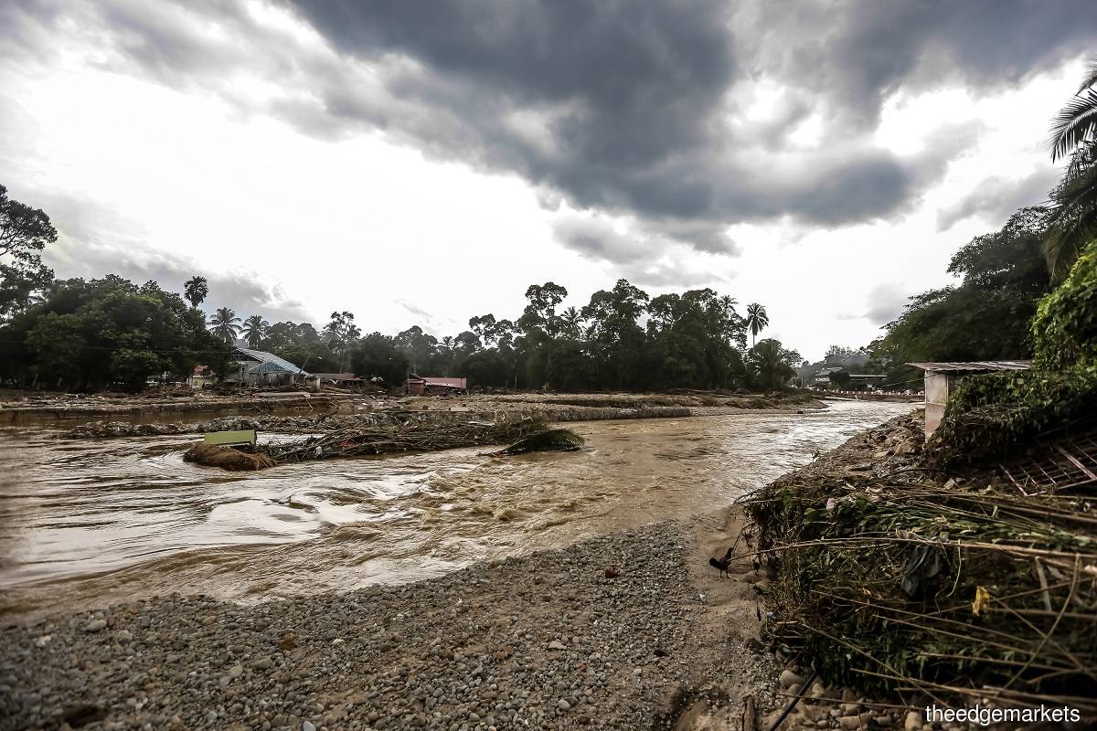 MetMalaysia Forecasts Continuous Rain Forecast In Johor Sabah Sarawak 