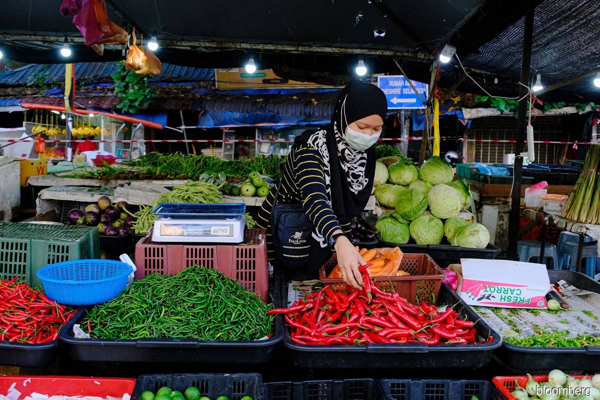 Vegetable, Chicken Price Spikes Feed Malaysia's Food Inflation; March Y ...