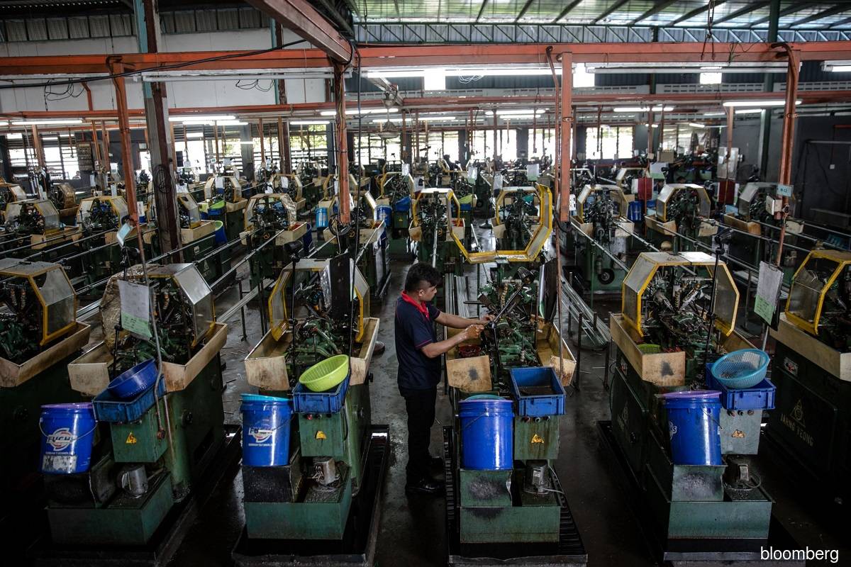 DOSM: Manufacturing sales rose 6.4% y-o-y to RM118.4 billion in February