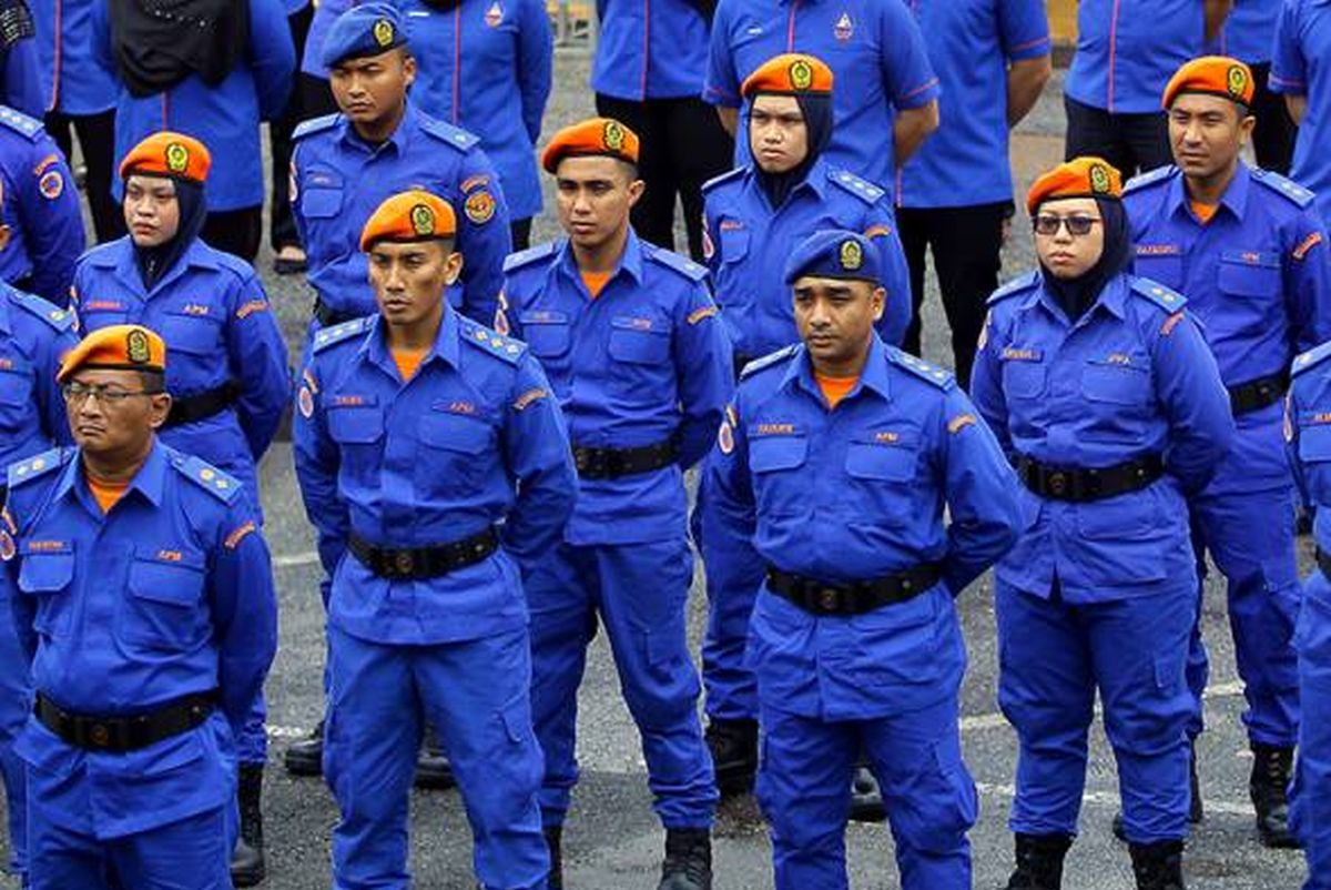 Malaysian Civil Defence Force wants govt to consider 1,501 contract positions