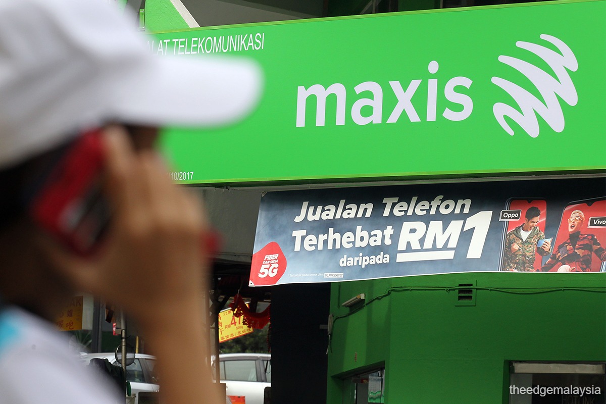 Maxis secures 4G spectrum for RM400m from MCMC