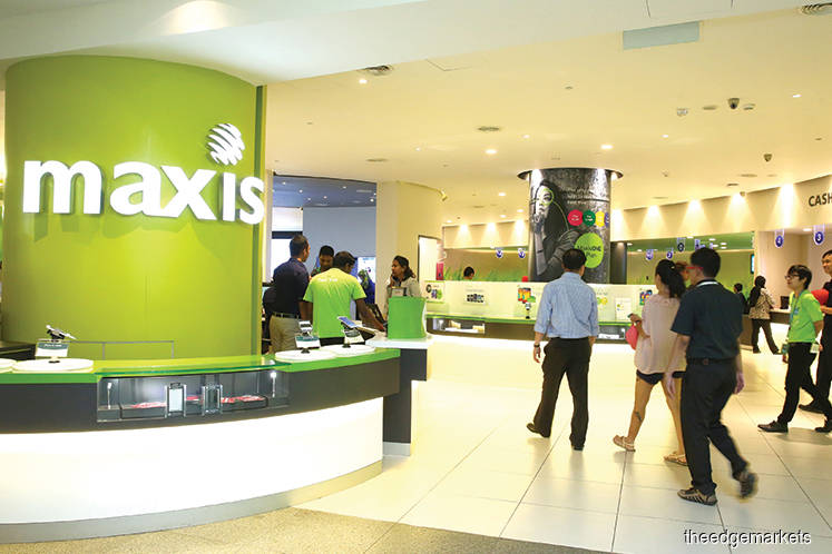 Maxis self serve