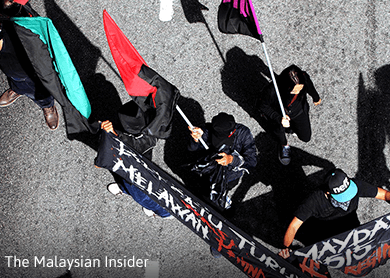 ‘Anarchist’ youths at rally sign of discontent, say analysts