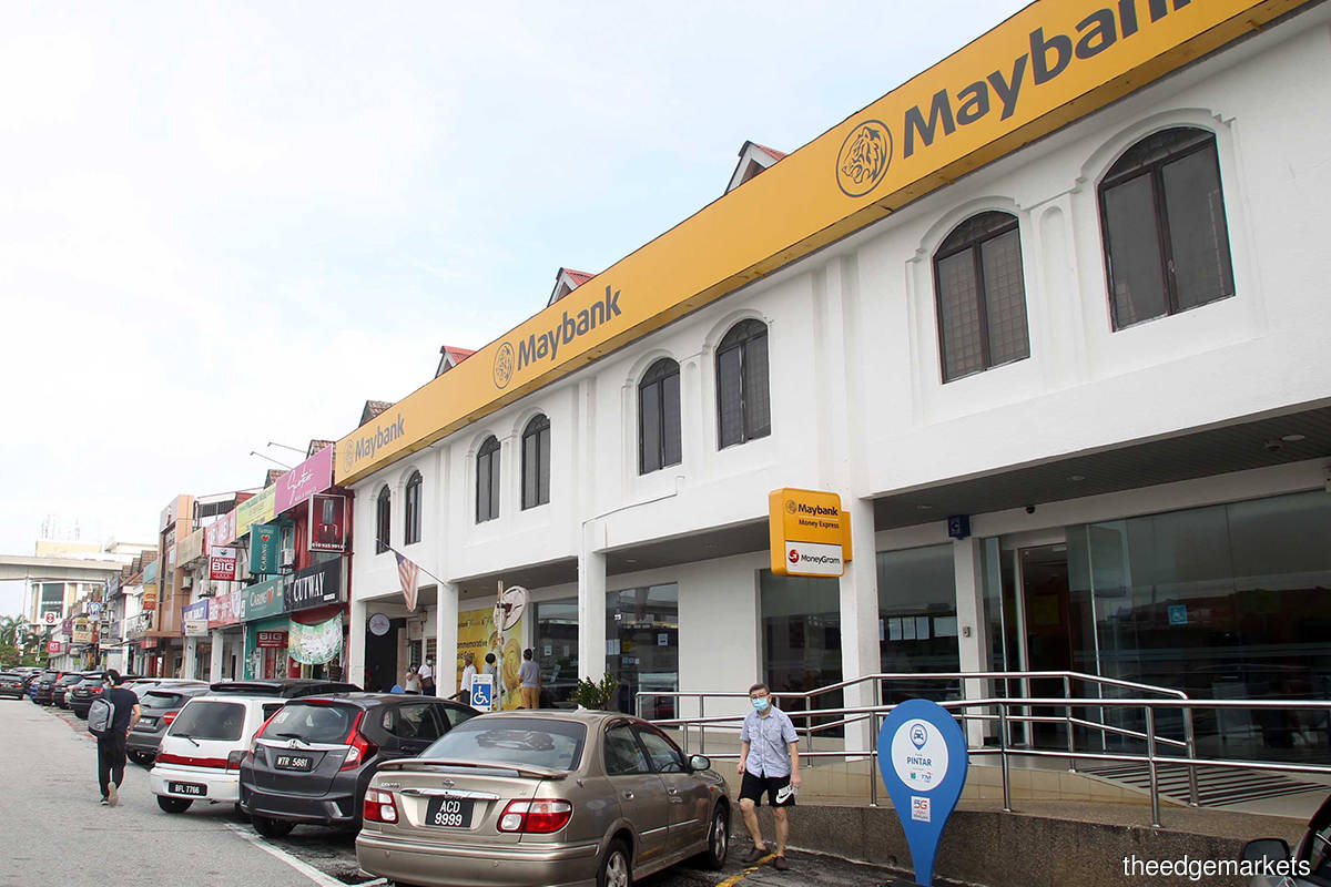 Maybank says services back to normal after MAE, M2U MY apps' slowness