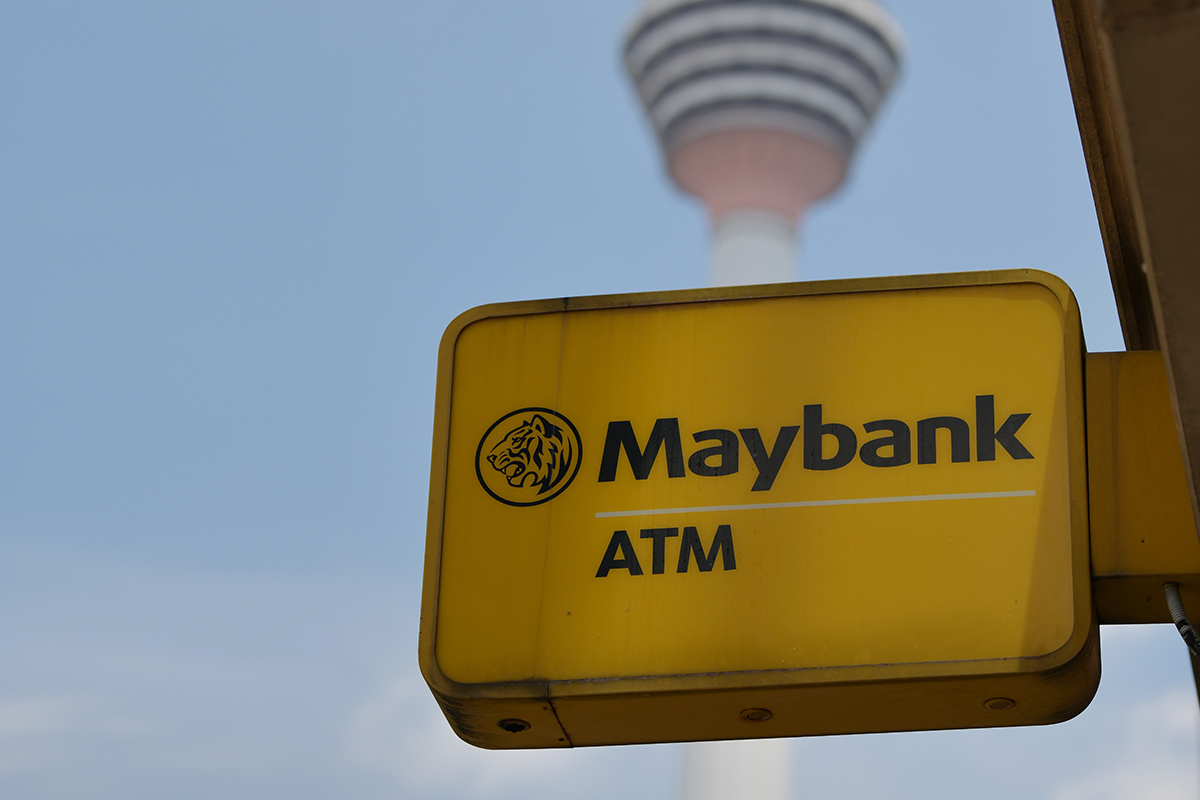Maybank New Logo