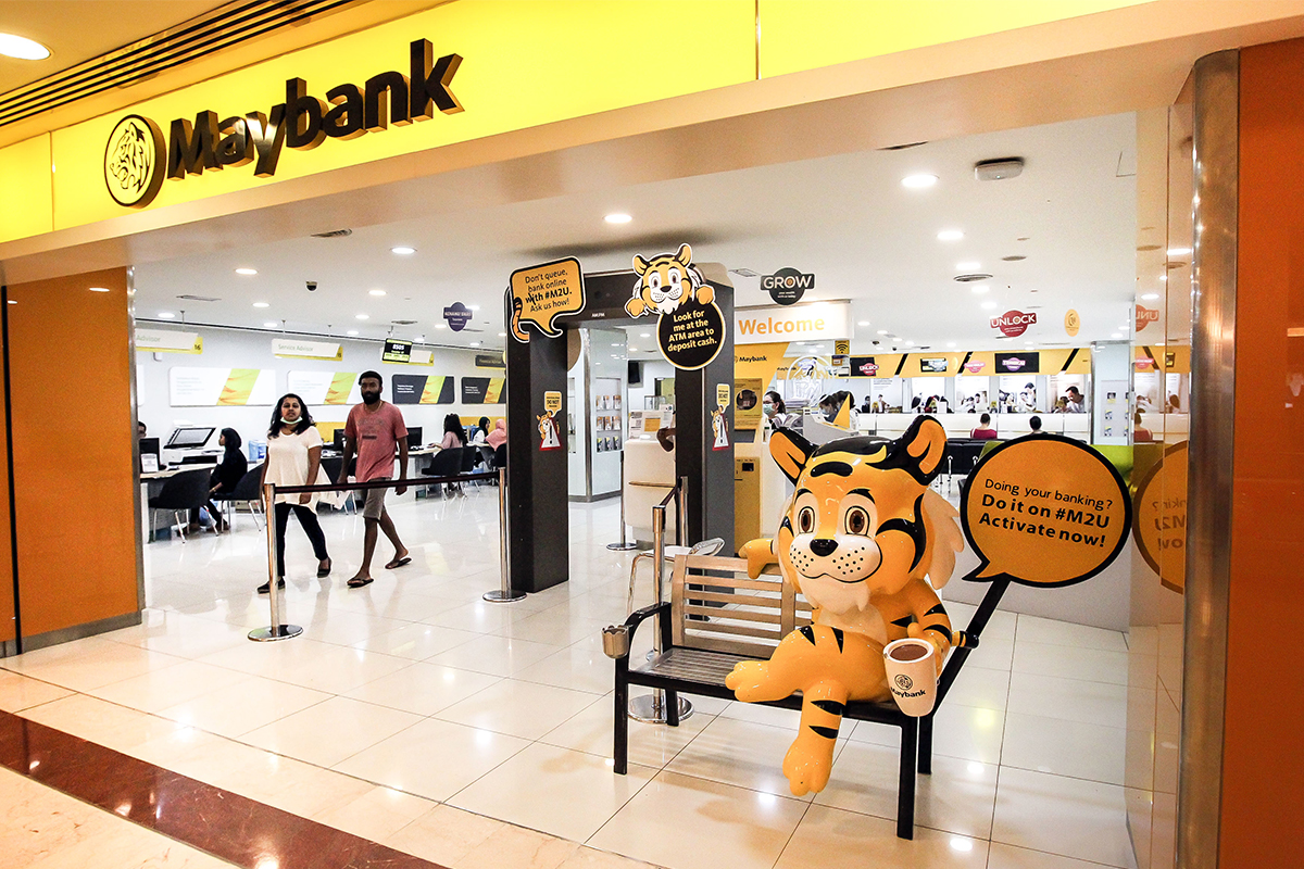 Maybank says branches affected by flood, to be temporarily ...