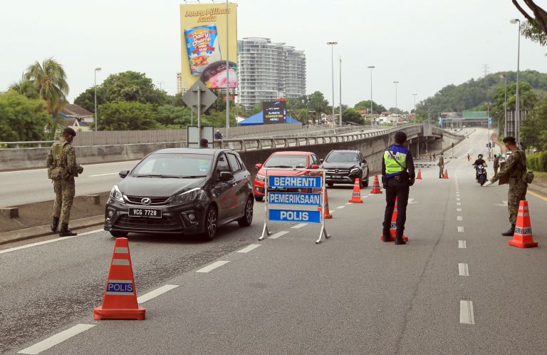 Selangor Police To Increase Roadblocks To Curb Interstate Travel Klse Screener