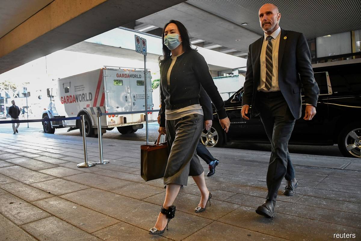 Meng Wanzhou attends five-day court hearing in Canada