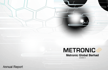 Metronic share price