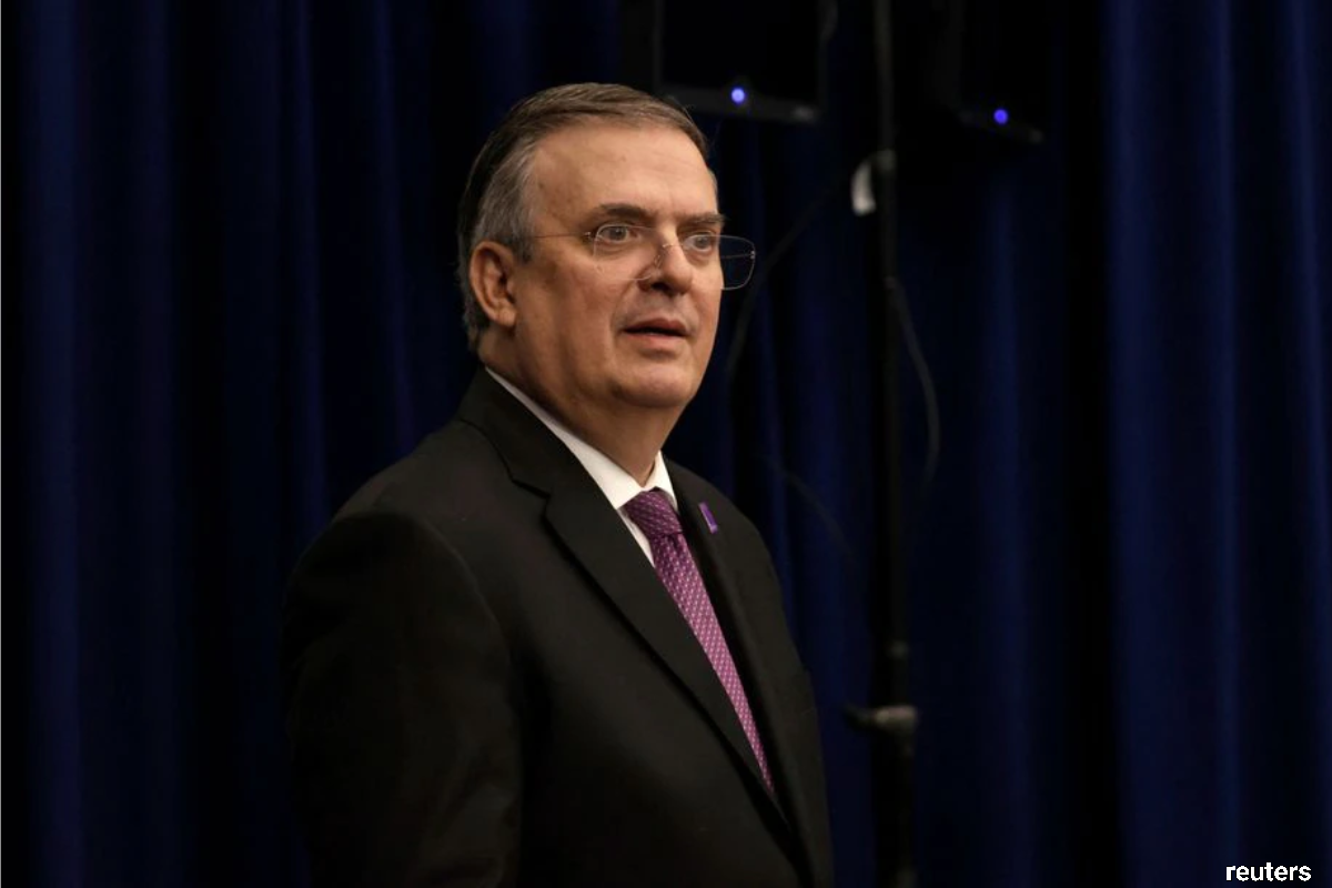 Mexican Foreign Minister Marcelo Ebrard