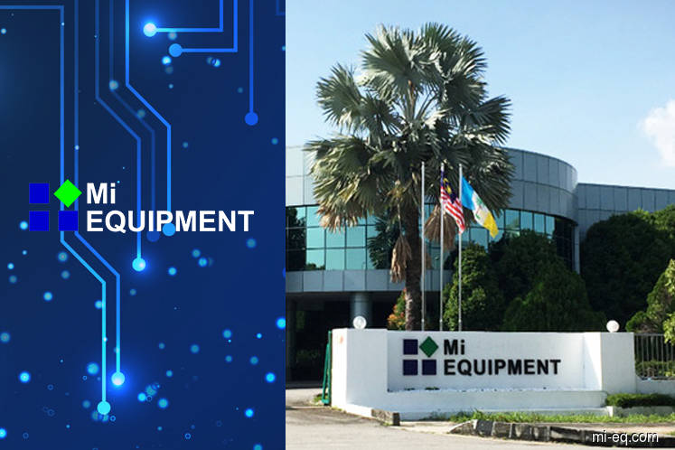 Mi Equipment rises 4.44% on positive technicals
