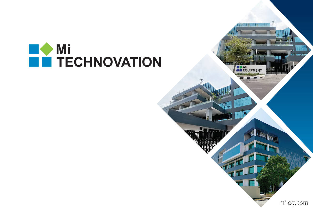 Mi Technovation shares climb as much as 18% to RM1.88 in early trade