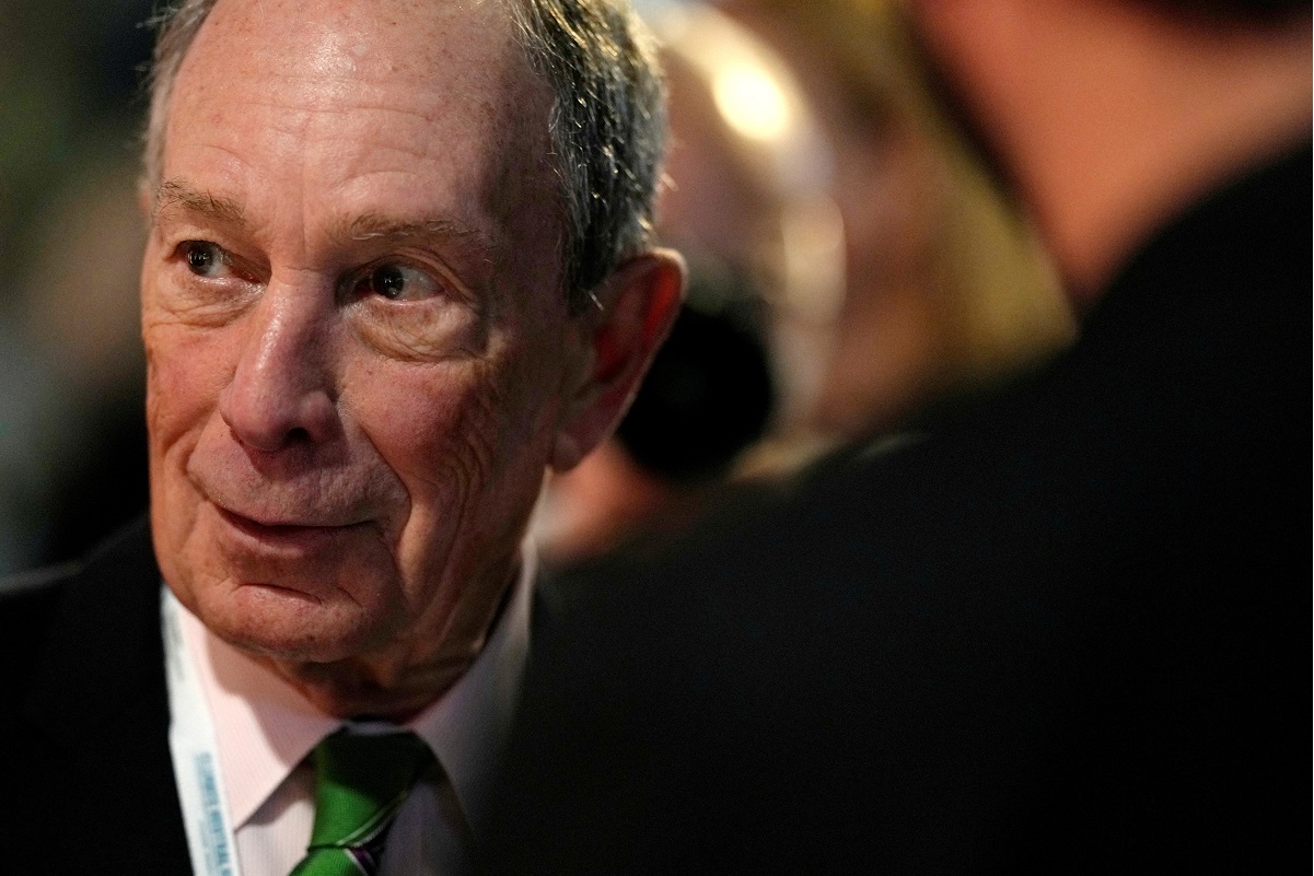 Michael Bloomberg, the billionaire owner of Bloomberg LP