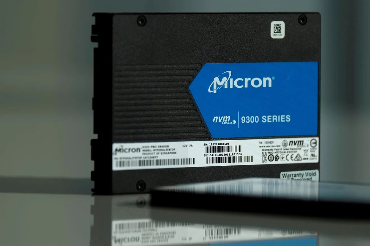 Micron considering new US memory chip factory as it gears up spending