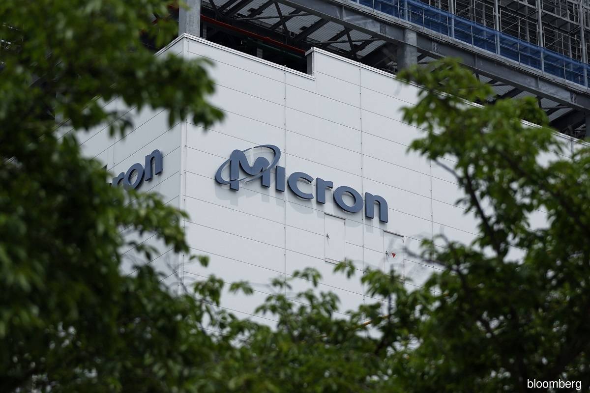 Micron (MU) Delivers Strong Forecast in Sign of Easing Chip Glut; Stock  Rises - Bloomberg