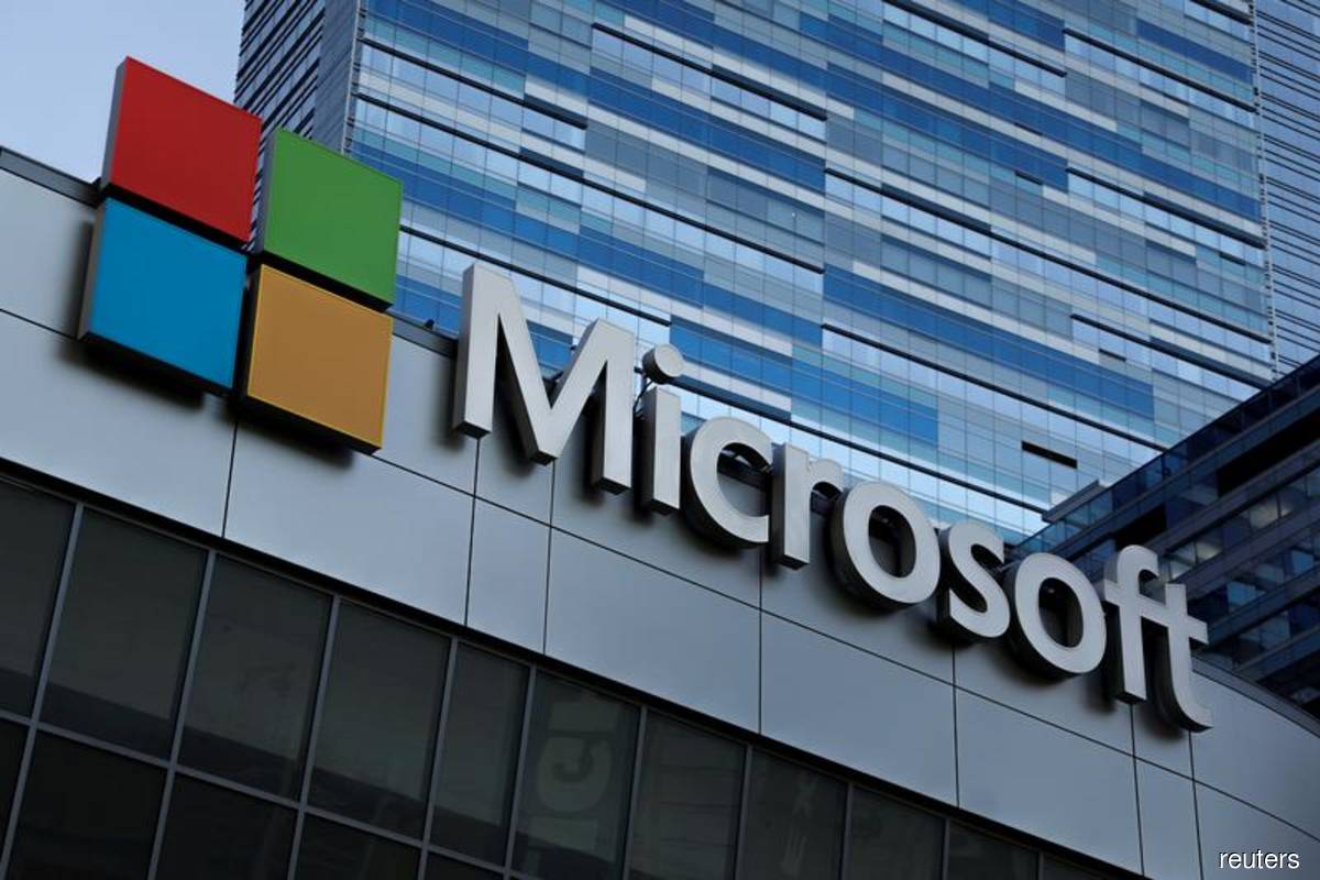 Microsoft Forecasts Double-digit Revenue Growth On Cloud Strength ...