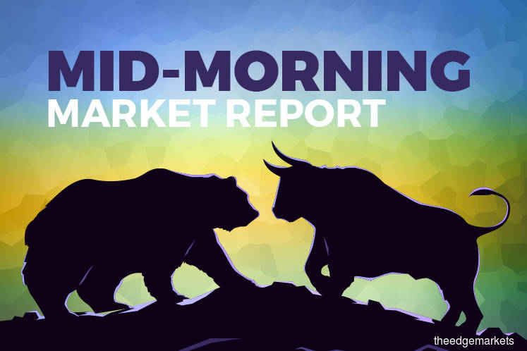 KLCI pares gains, stays up 0.11% as Public Bank and Hartalega lift