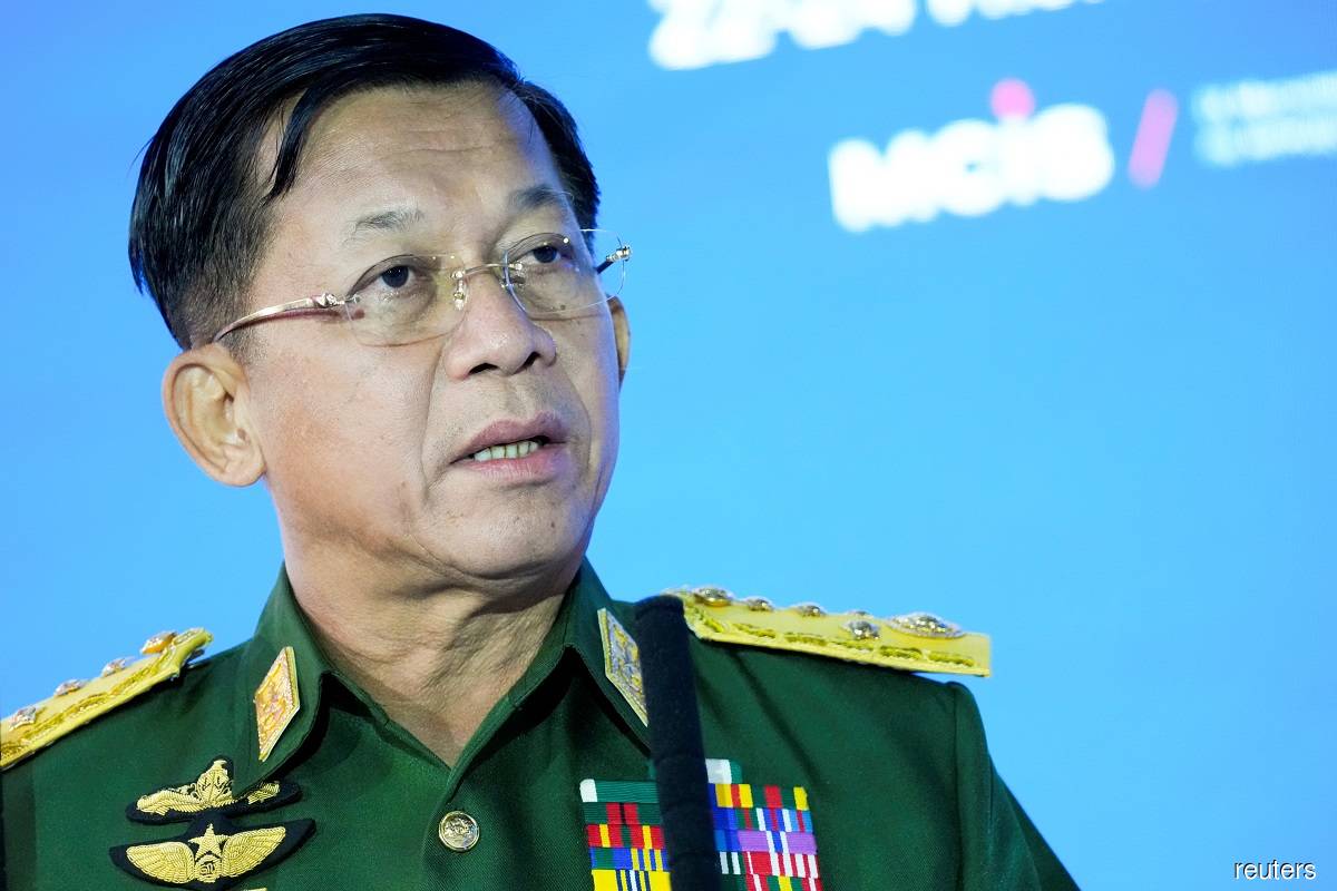Min Aung Hlaing