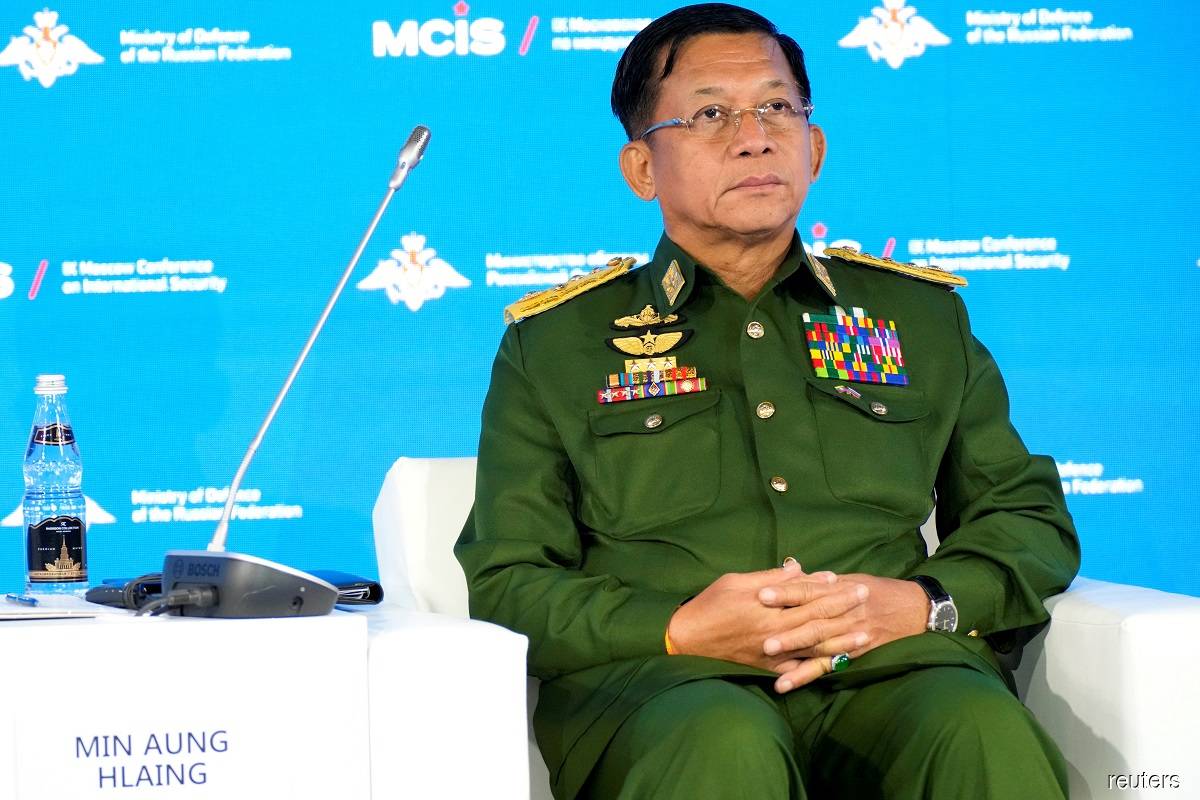 Min Aung Hlaing