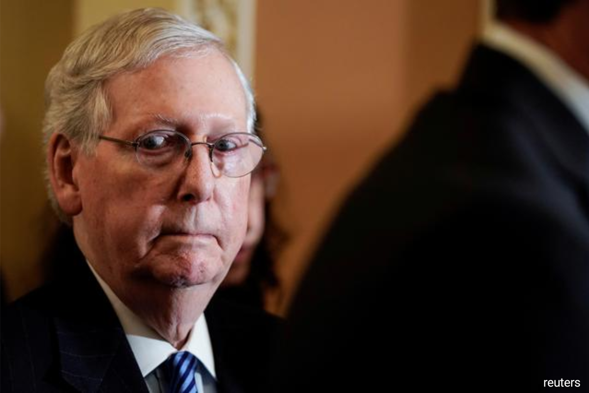 'Stay out of politics,' Republican leader McConnell tells U.S. CEOs, warns of 'consequences'