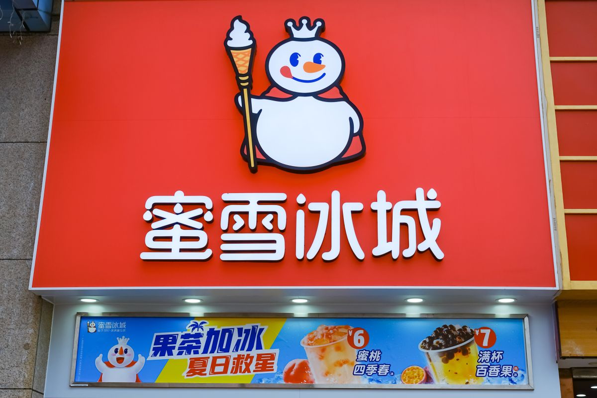 Ice cream and tea chain Mixue said to explore Hong Kong IPO