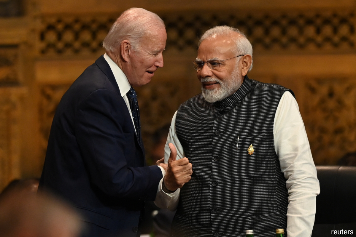 US President Joe Biden and Prime Minister India Modi