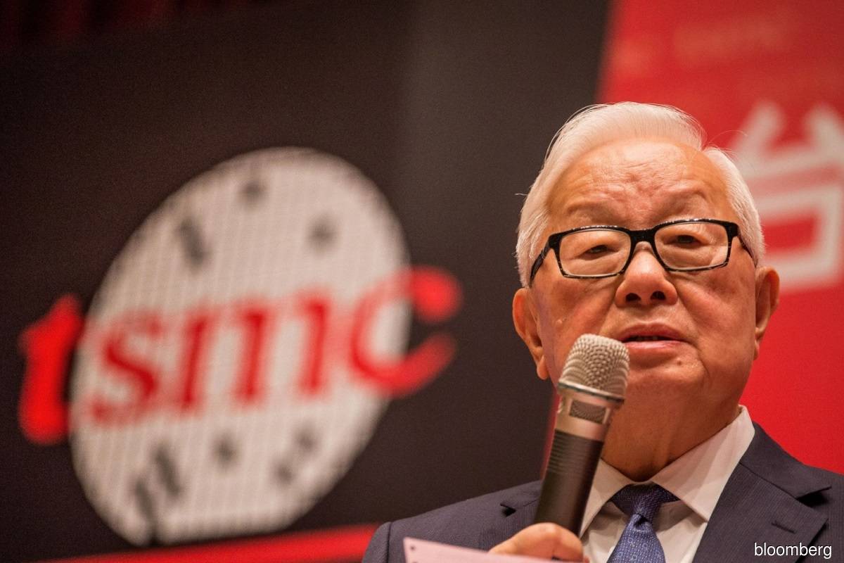 Taiwan Semiconductor Manufacturing Co Ltd founder Morris Chang