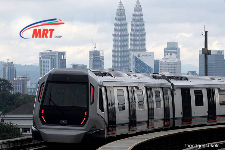 Construction Of Line 3 Could Start As Early As Q3 2019 Mrt Corp The Edge Markets