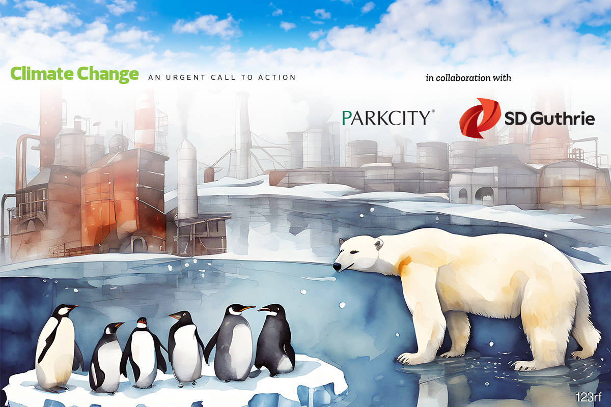 The global state of climate change | KLSE Screener
